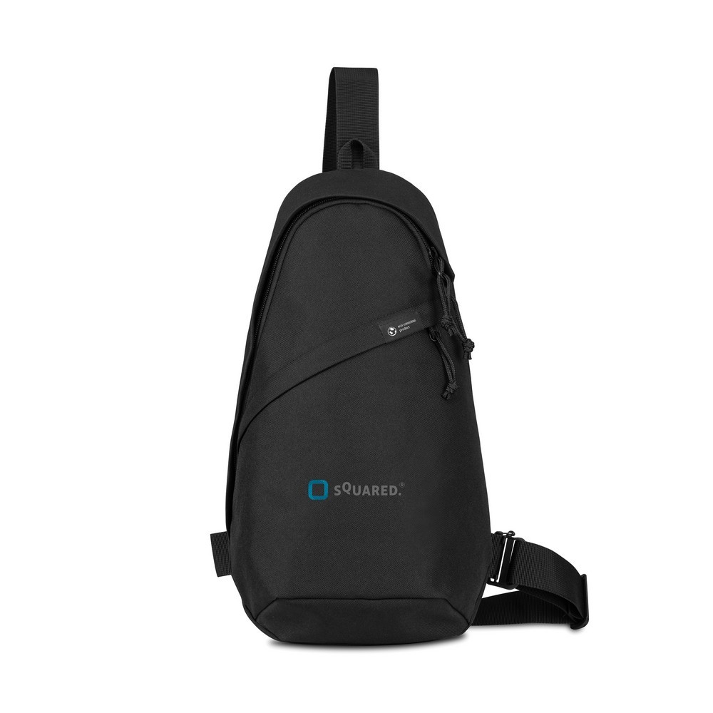 Plecak, torba na ramię Renew AWARE™ RPET Czarny VR002-03 (4)