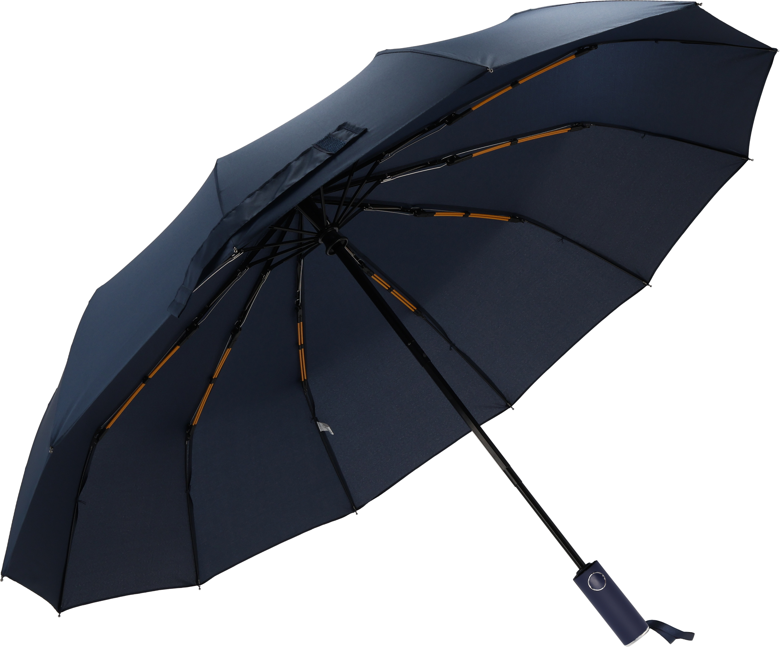 Parasol automatyczny Ø103 cm OMAHA Granatowy 381944 