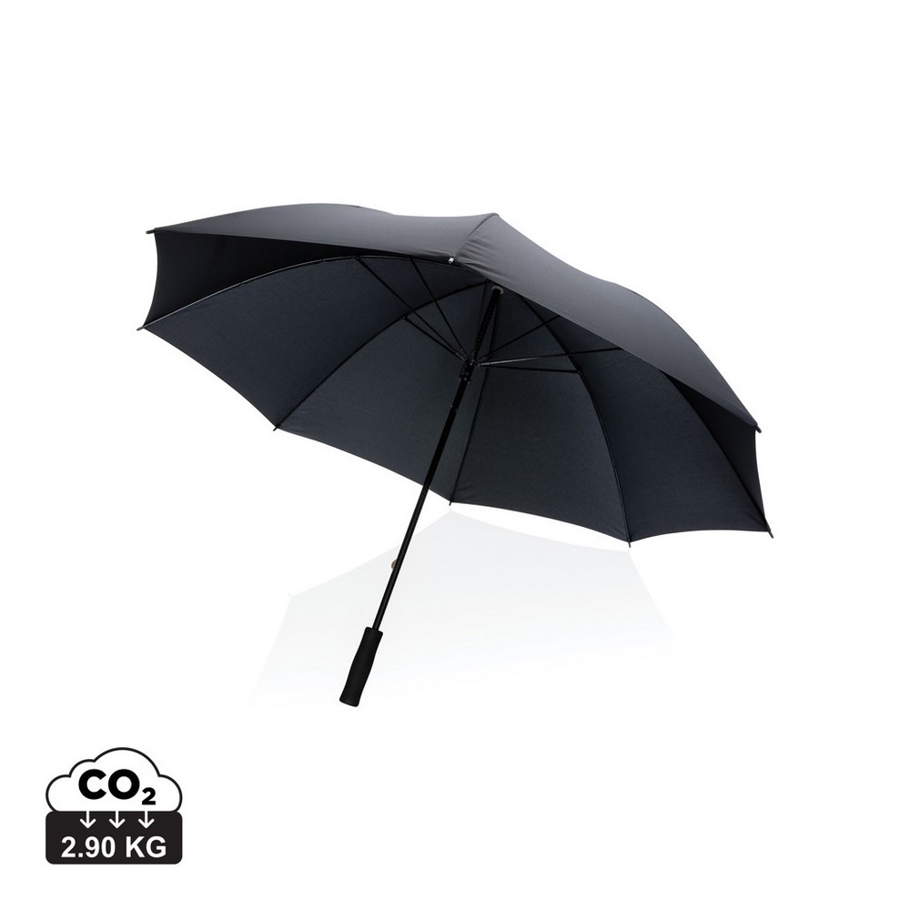 Parasol sztormowy 30" AWARE™ RPET Czarny P850.691 (6)