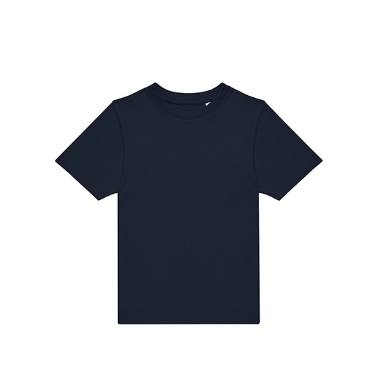 T-shirt Klasyczny Bawełniany Navy BCTK002-1308241 
