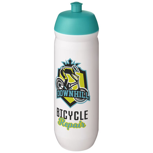 Bidon HydroFlex™ o pojemności 750 ml Turkusowy niebieski-Biały 21044351 (1)