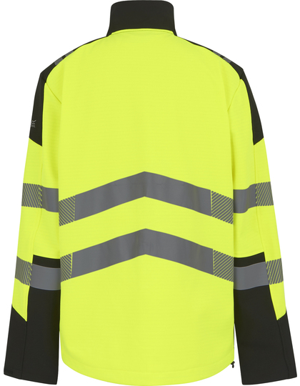 Kurtka Softshell Hi-Vis - Black & Orange Black RG760-800418 (2)