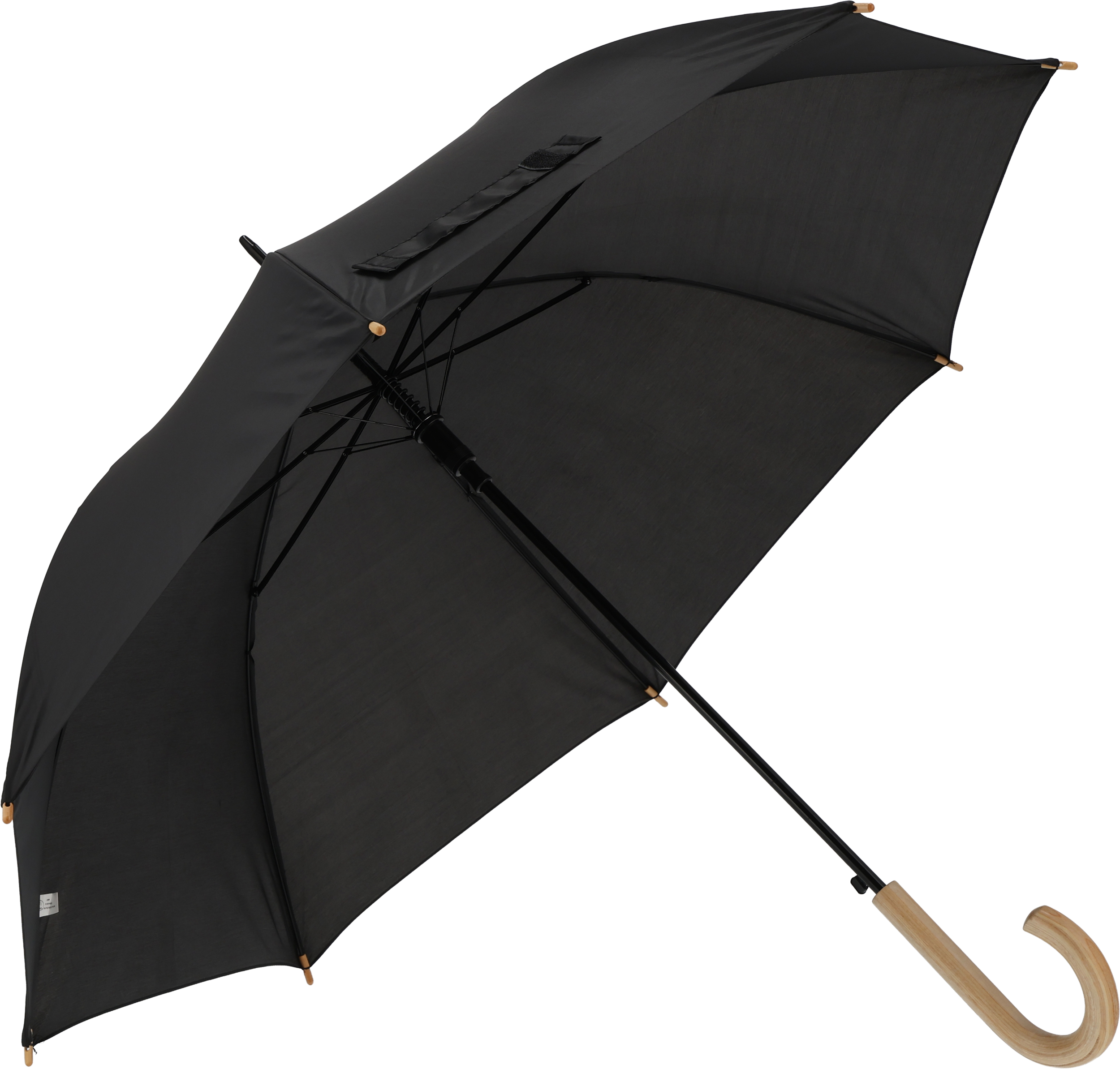 Parasol automatyczny Ø106 cm STOCKPORT Czarny 359603 