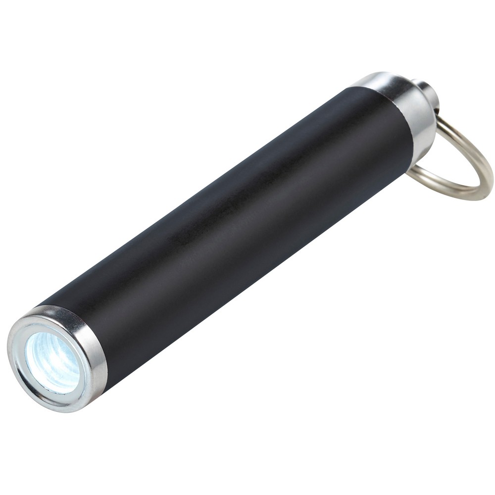 Brelok do kluczy, lampka LED Czarny V0601-03 