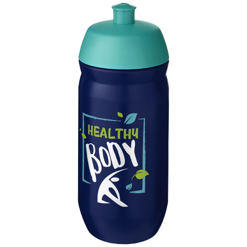 Bidon HydroFlex™o pojemności 500 ml Turkusowy niebieski-Niebieski 21044195 (1)