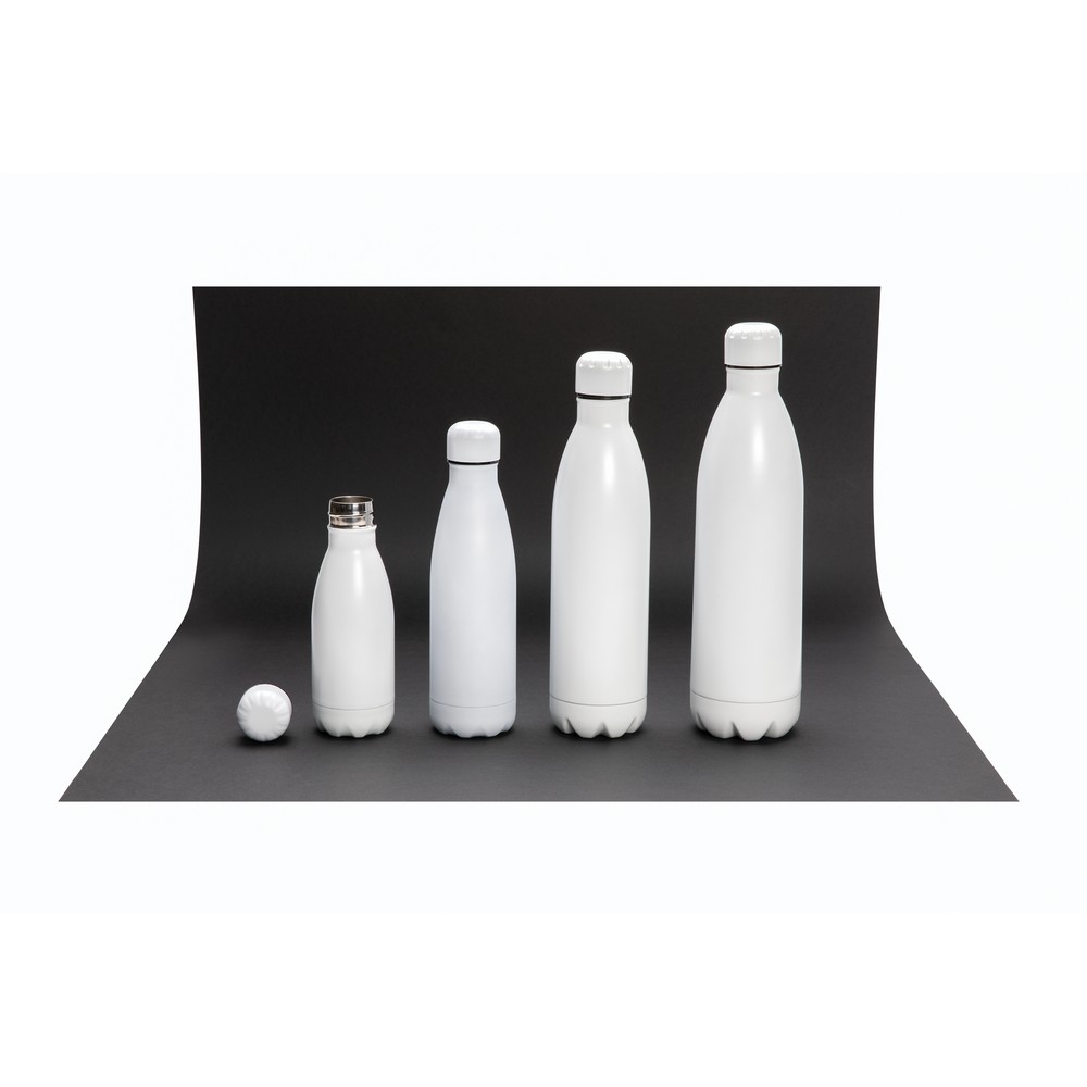 Butelka termiczna 500 ml Biały P436.463 (10)