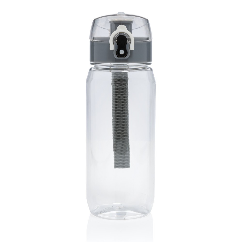 Butelka sportowa 600 ml Yide, RPET Neutralny P437.000 (1)