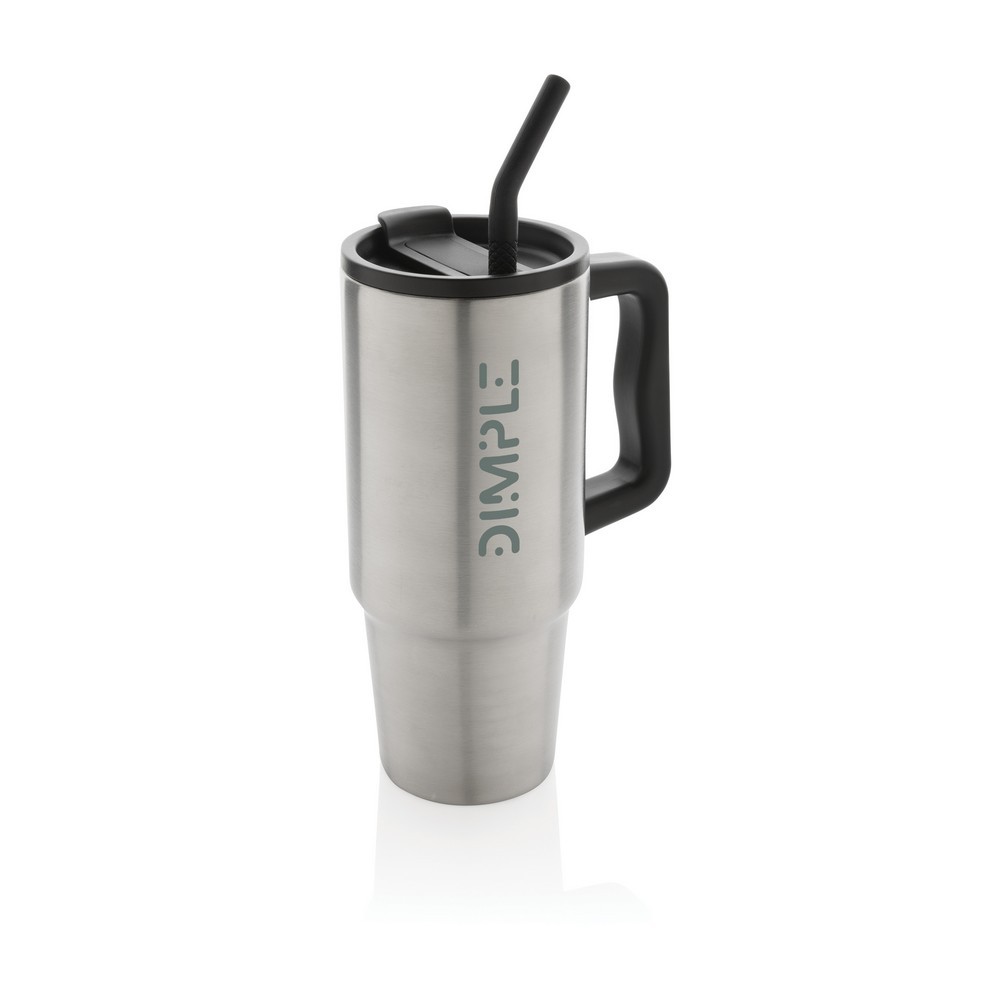 Kubek termiczny 900 ml Srebrny P437.3002 (10)