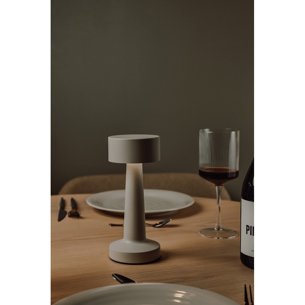 Lampka na biurko VINGA Maris Szary VG648-19 (7)