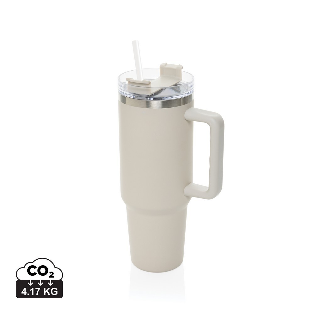 Kubek termiczny 1200 ml Stadley Szary P437.3319 (8)