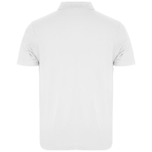 Austral koszulka polo unisex z krótkim rękawem Biały R66321Z5 (1)