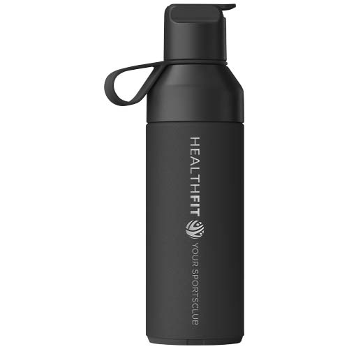Ocean Bottle GO izolowany bidon na wodę o pojemności 500 ml Czarny obsydianowy 10081690 (1)