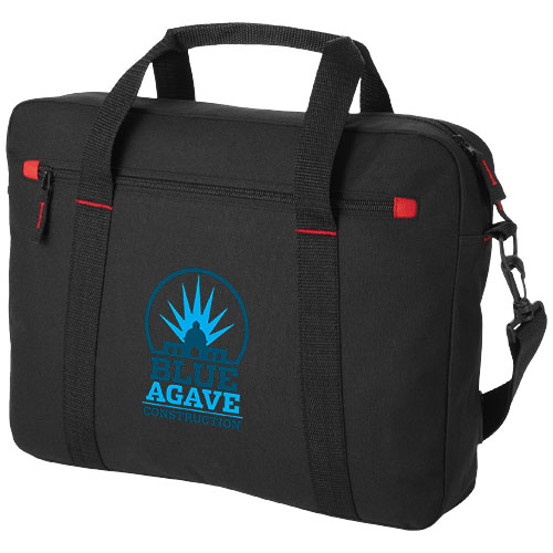 Torba Vancouver na laptop 15,4" Czarny-Czerwony 11964400 (1)
