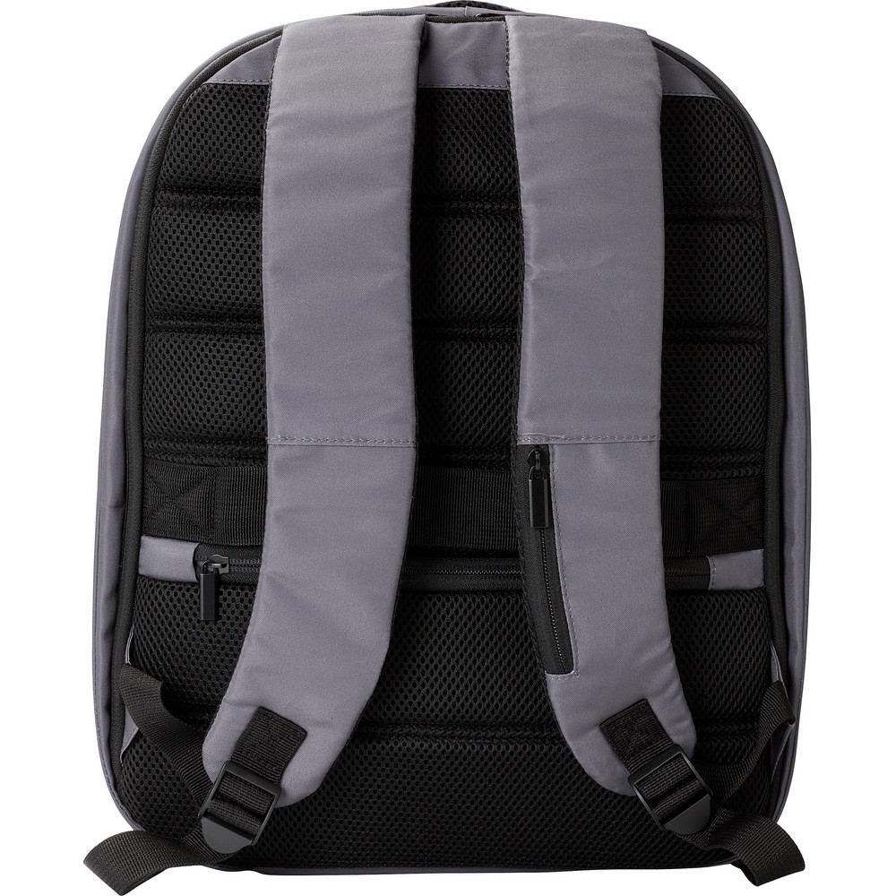 Plecak na laptopa 15" RPET Szary V1715-19 (2)