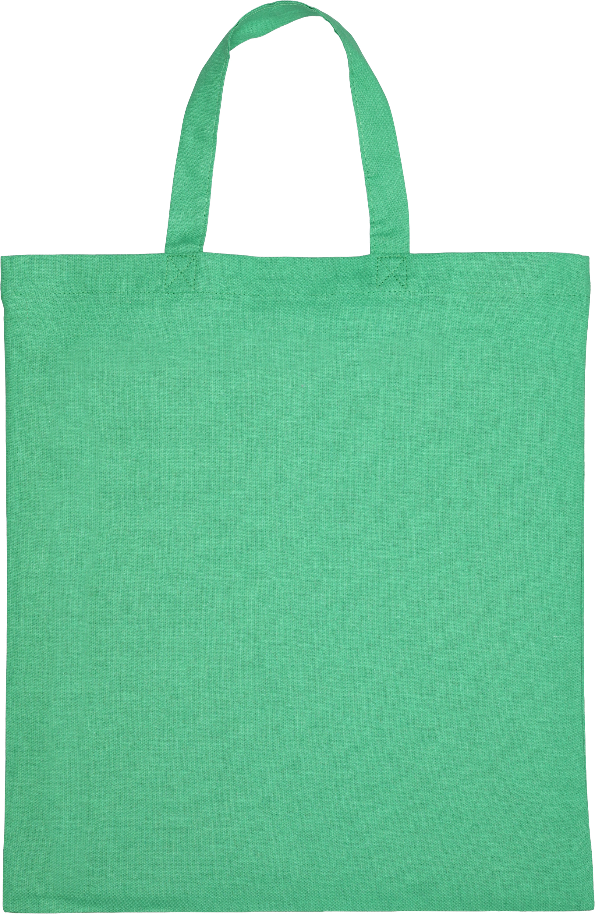 Torba bawełniana z krótkim uchem 140 g/m2 MARSHALL Zielony 6068009 