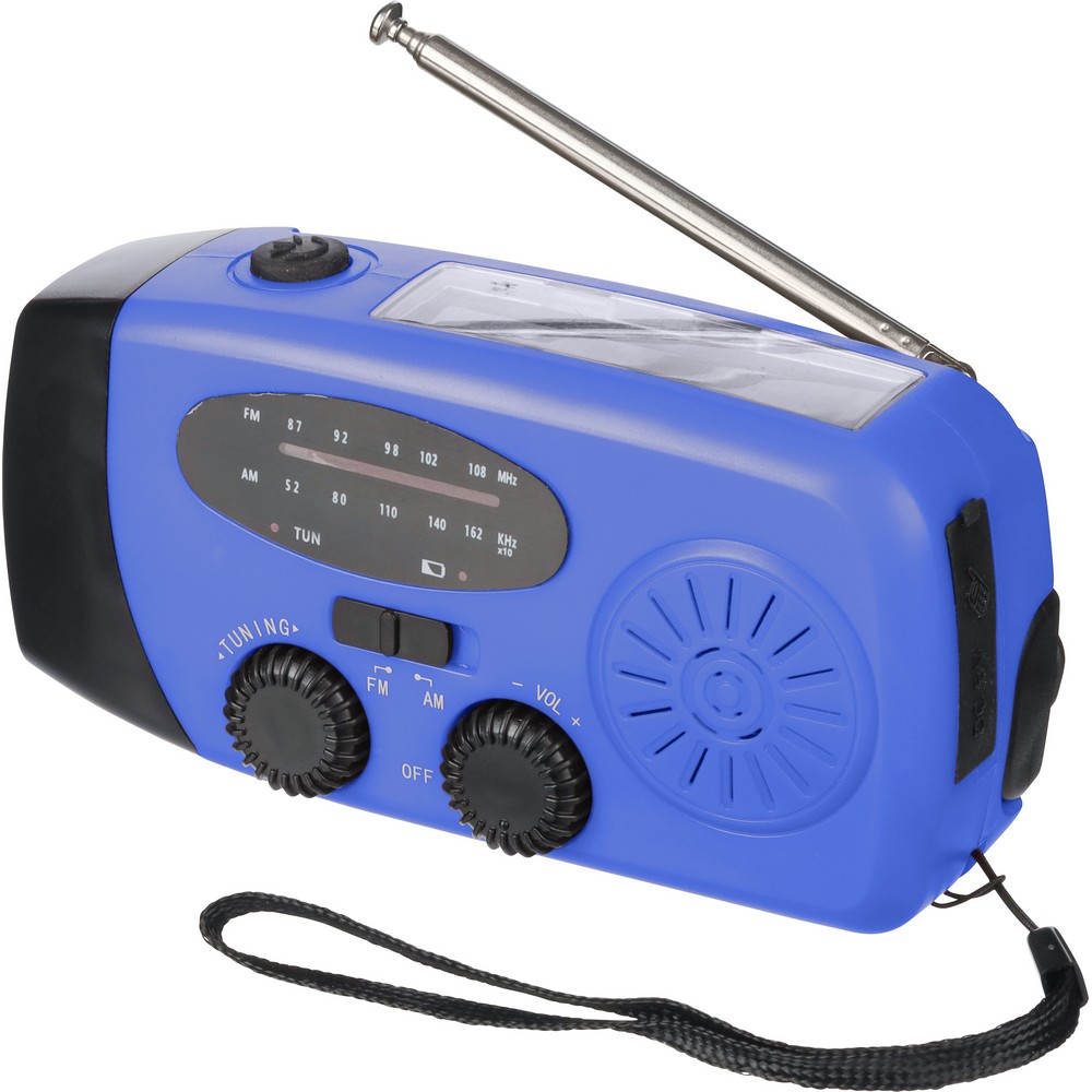 Radio survivalowe Niebieski VB348-11 (2)