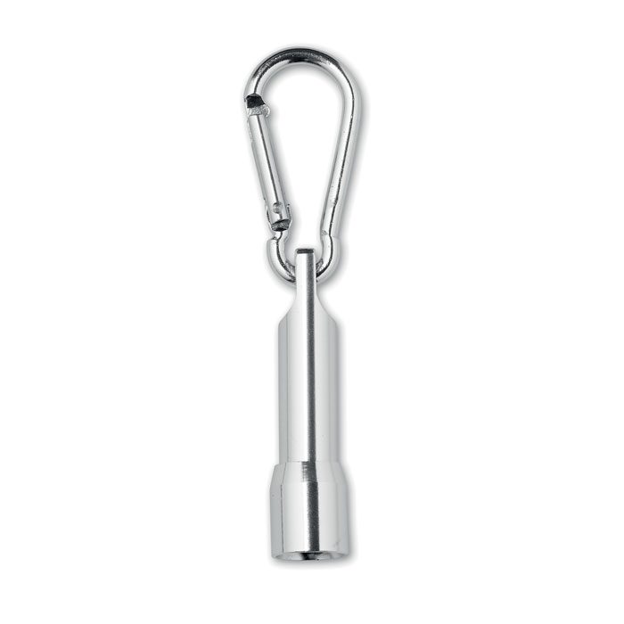 Gadżet reklamowy - Latarka LED z pojemnikiem na w