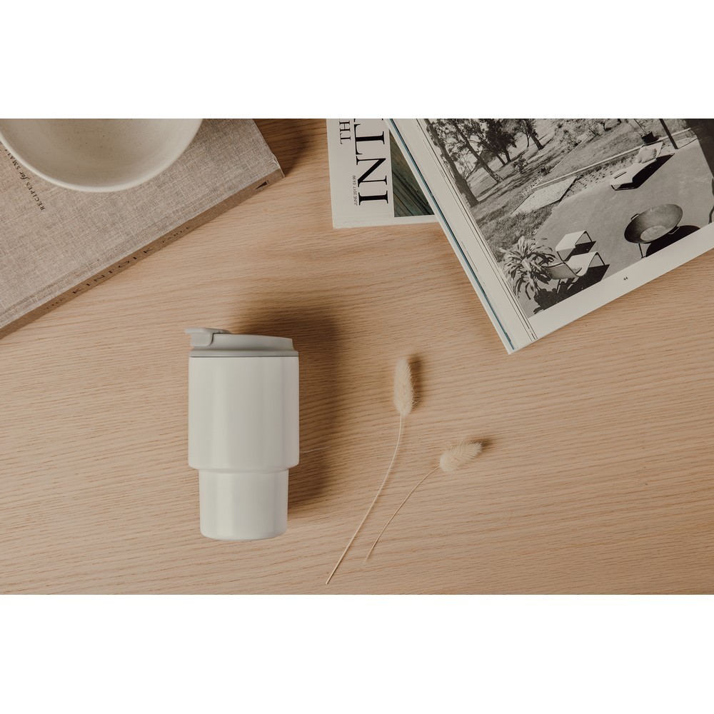 Kubek podróżny 350 ml VINGA Nagano Biały VG644-02 (10)