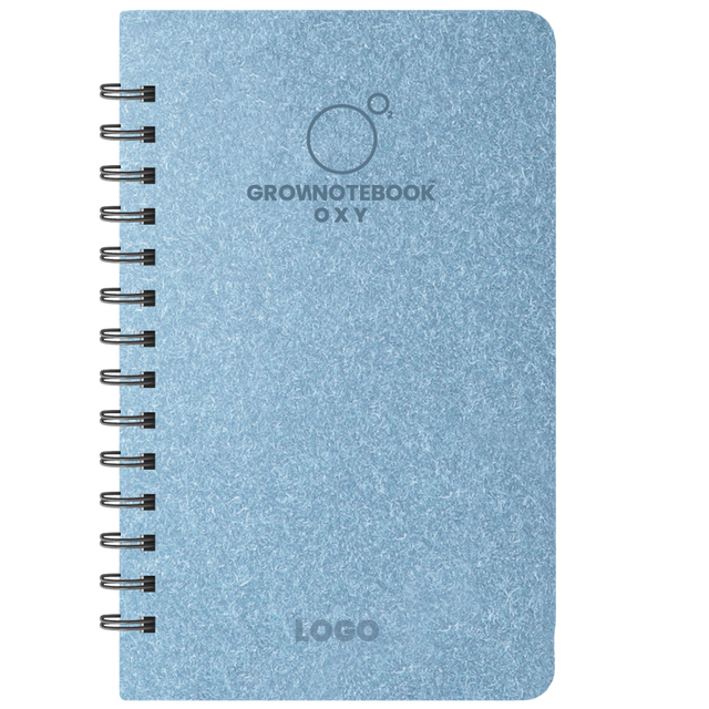 Gadżet reklamowy - 50x Notatnik Grow na spirali