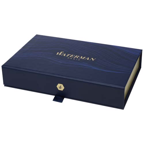 Waterman Allure 2.0 – zestaw pióra kulkowego i długopisu Ciemny niebieski 10784055 (1)