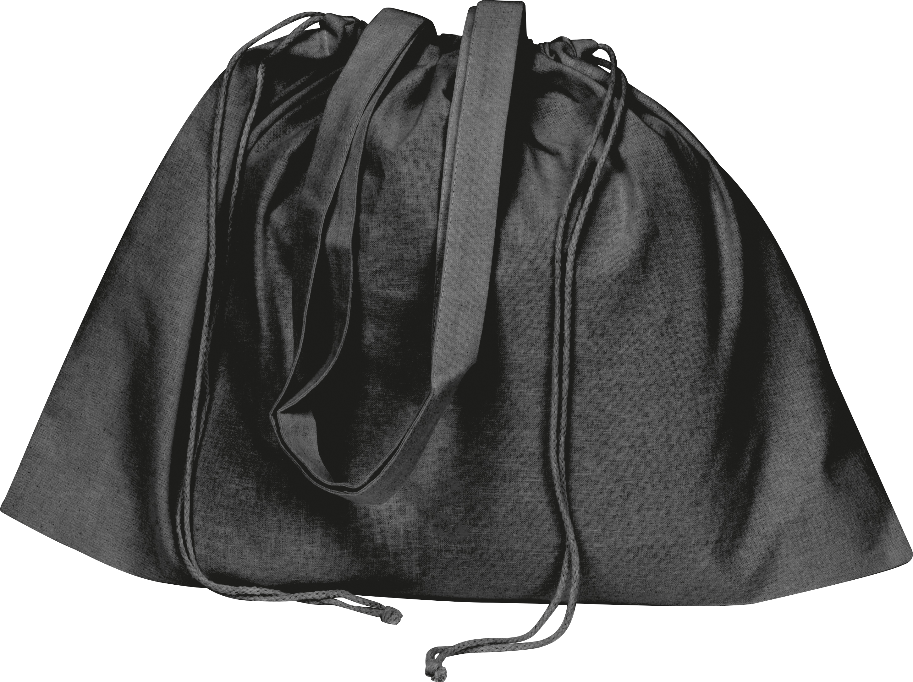Torba z bawełny organicznej z długimi uszami 180 g/m2 IMOLA Czarny 322103 (1)
