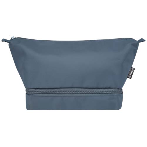 Trip Aware™, kosmetyczka podróżna wykonana z materiałów z recyklingu, 6 l Szaroniebieski 12076655 (2)