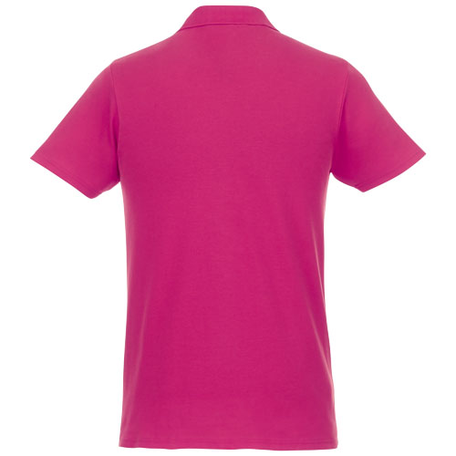 Helios - koszulka męska polo z krótkim rękawem Magenta 38106210 (3)