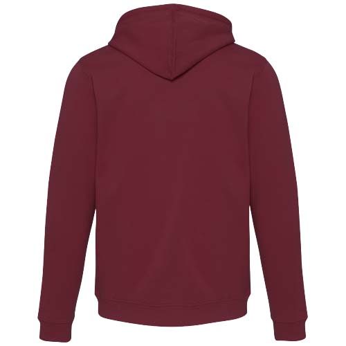 Spinel bluza uniseks z kapturem Głęboki bordowy 3955322A (3)