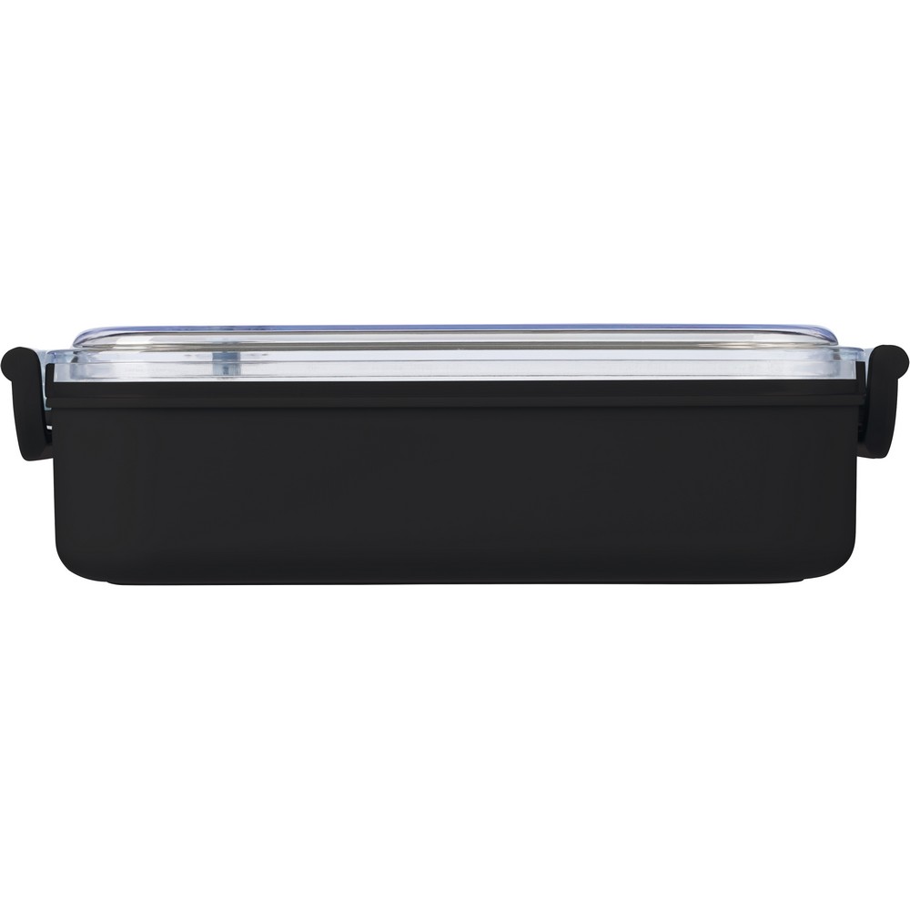 Pudełko śniadaniowe 750 ml Czarny VB352-03 (6)