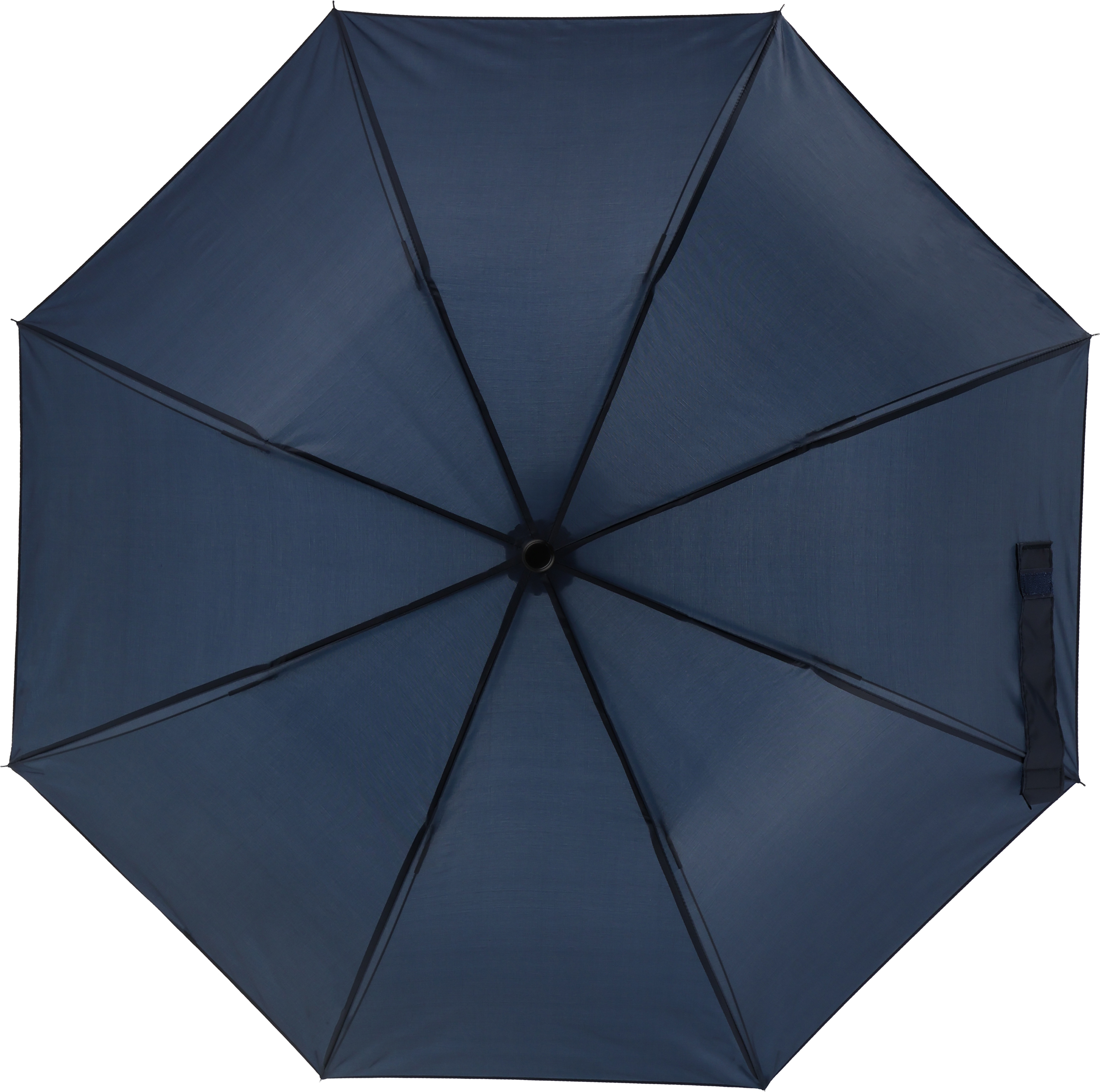 Parasol manualny Ø88 cm LILLE Granatowy 518844 (1)