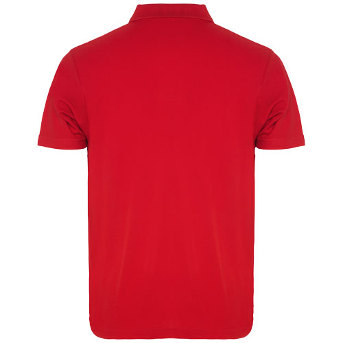 Austral koszulka polo unisex z krótkim rękawem Czerwony R66324I5 (1)