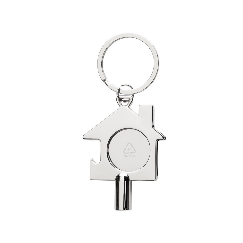 Brelok do kluczy 3 w 1 Srebrny P191.7102 (3)