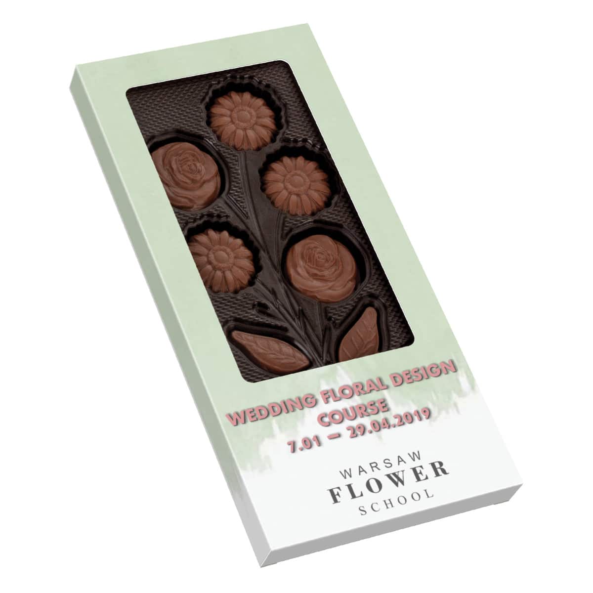 Gadżet reklamowy - 100x Czekoladowy bukiet