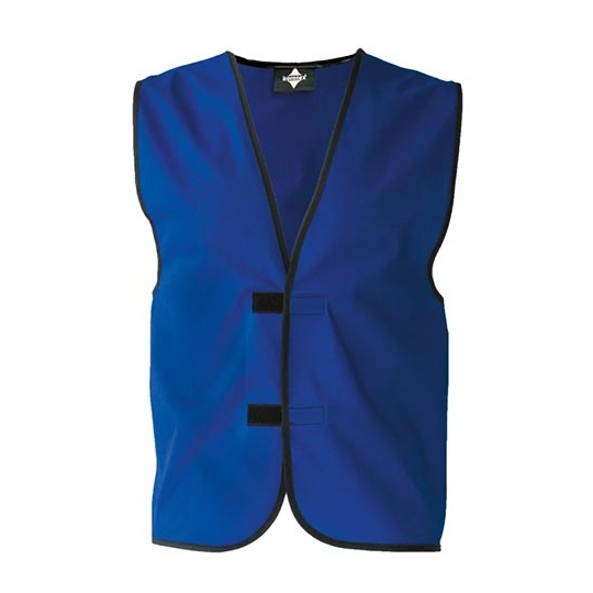 Kamizelka Klasyczna Poliester Royal Blue KX501-538132 