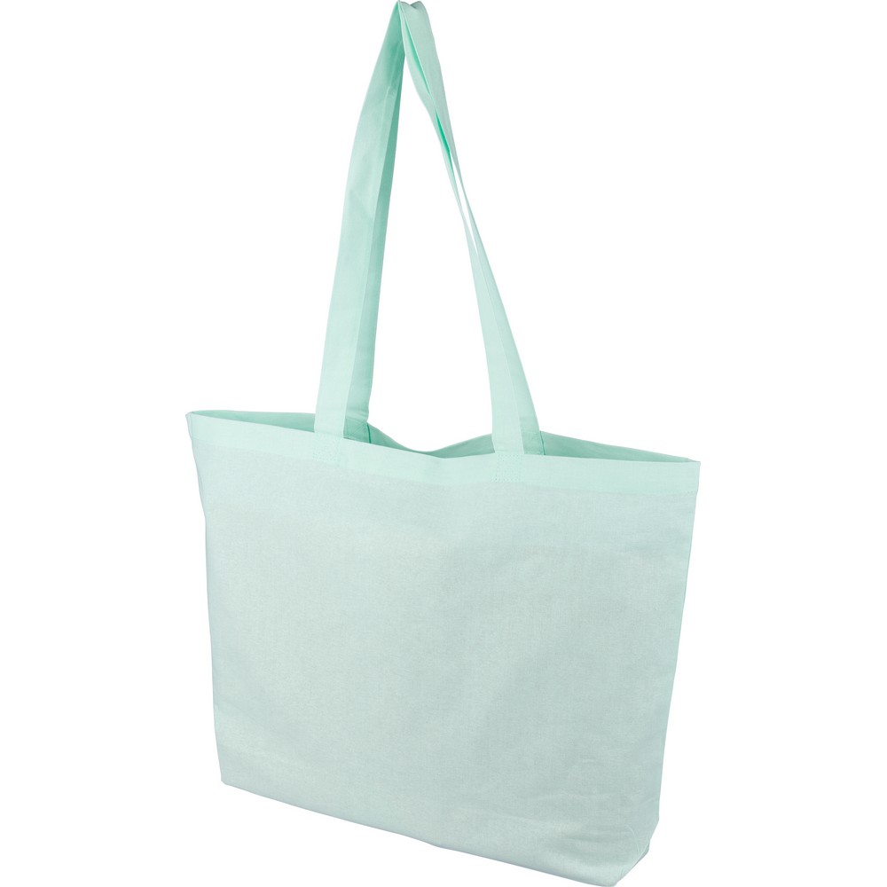 Torba na zakupy Zielony pastelowy VB142-96 (2)
