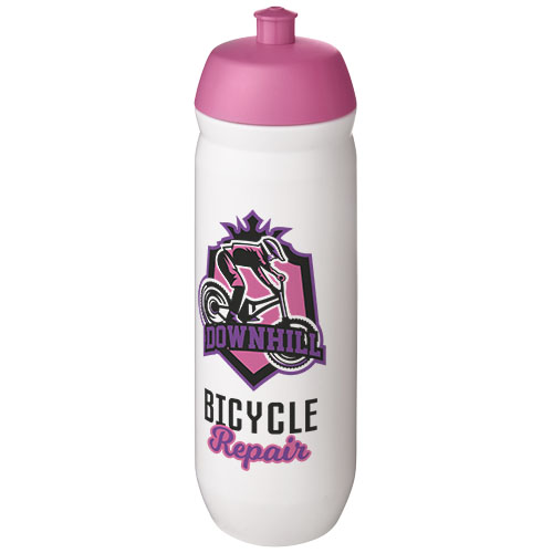 Bidon HydroFlex™ o pojemności 750 ml Magenta-Biały 21044341 (1)