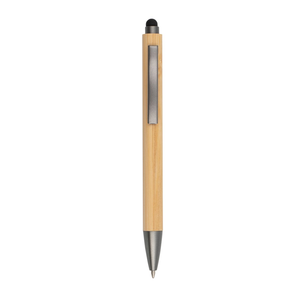 Bambusowy długopis, touch pen | Keandre Drewno V0058-17 (6)
