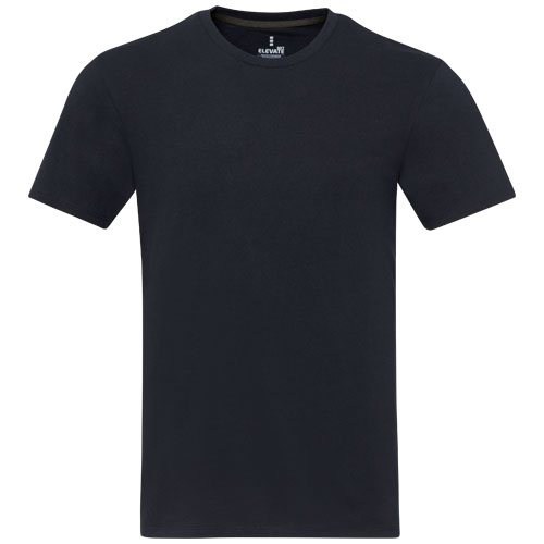 Avalite koszulka unisex z recyklingu z krótkim rękawem Granatowy 37538551 (2)