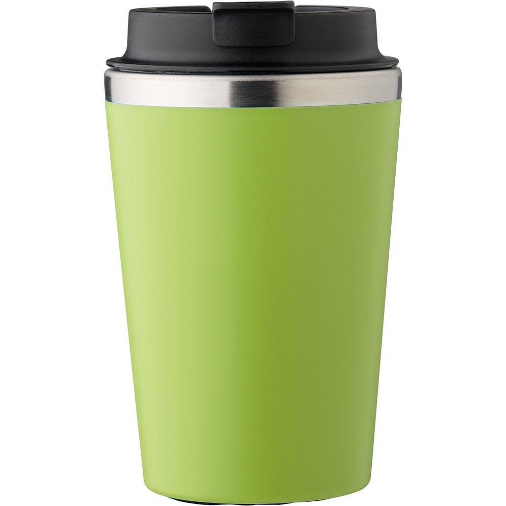 Kubek podróżny 350 ml Limonkowy V2233-09 