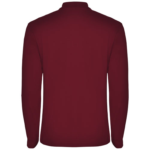 Estrella koszulka męska polo z długim rękawem Garnet R66352P5 (2)