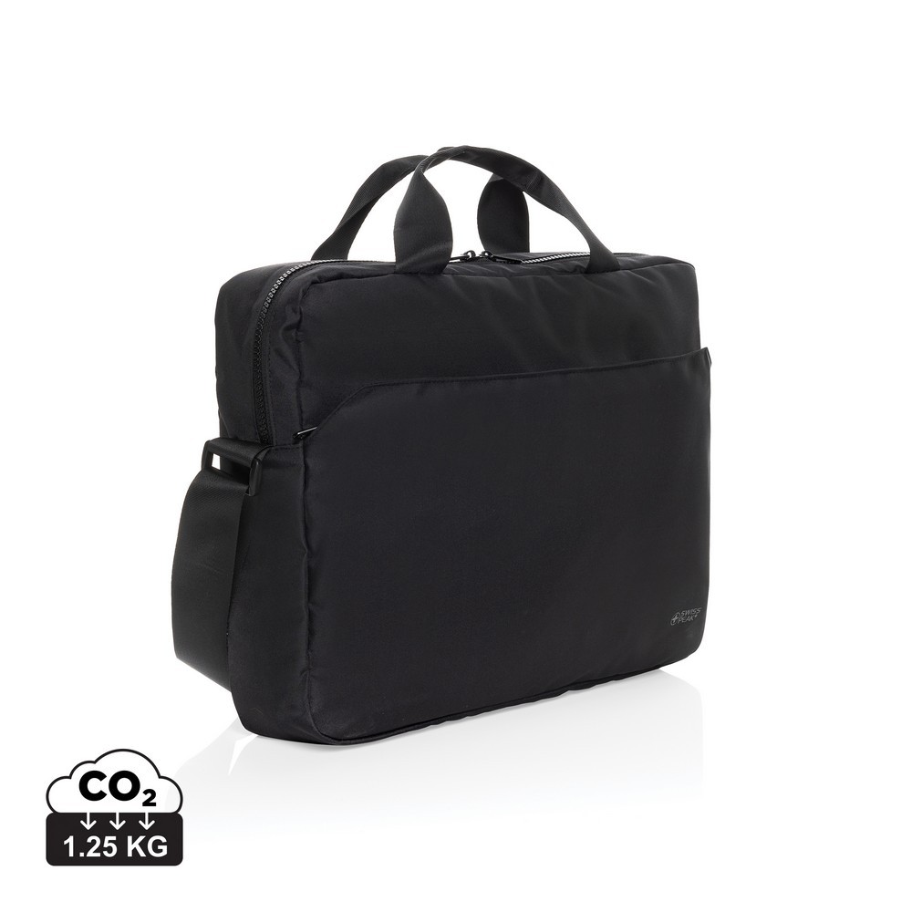 Torba na laptopa 15,6" Swiss Peak AWARE™ RPET Czarny P732.2301 (8)