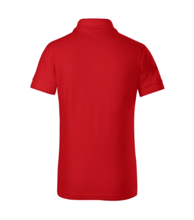 Koszulka polo dziecięca MF22 Czerwony F22-1080236 (2)