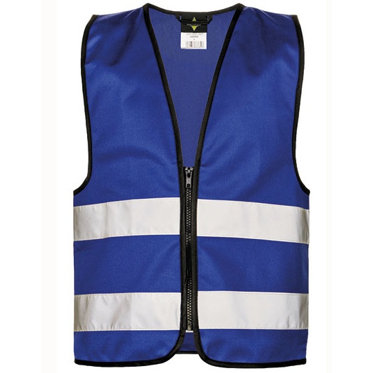 Kamizelka Dziecięca Odblaskowa Royal Blue KX201-537795 