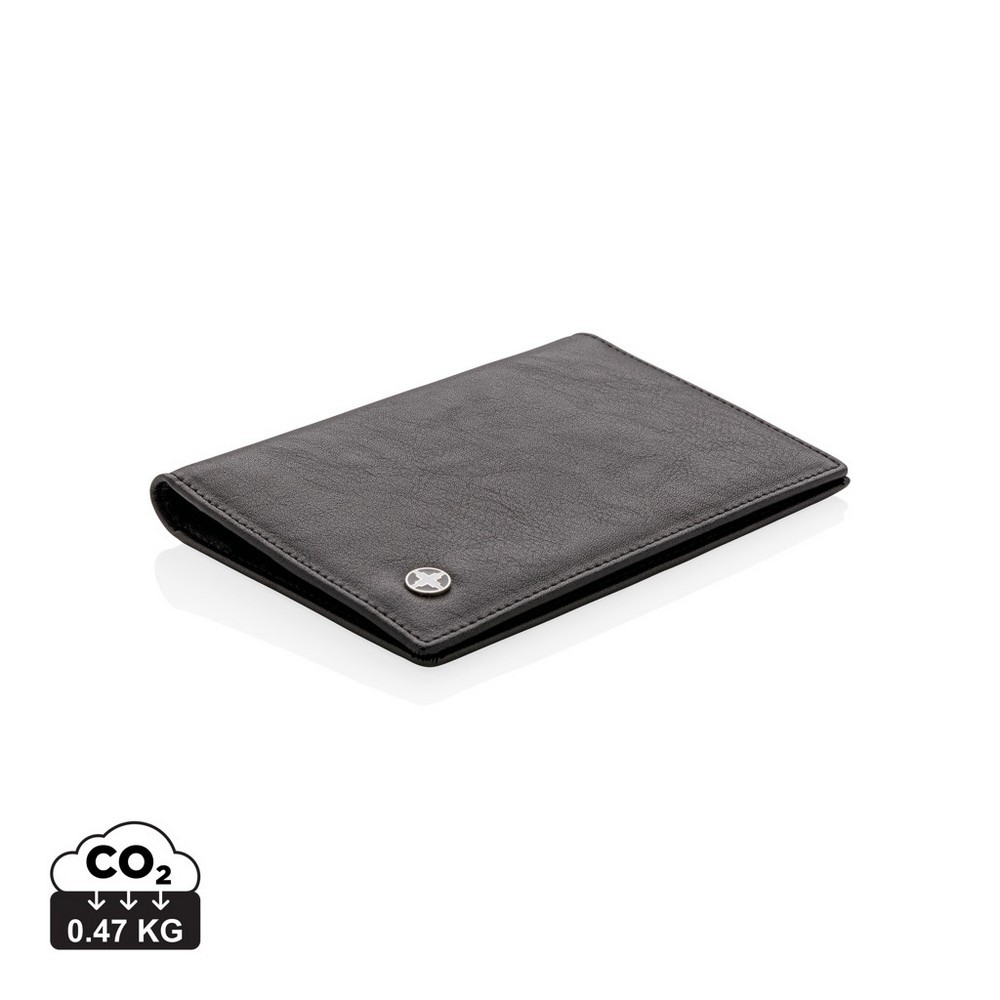 Etui na paszport Swiss Peak, ochrona RFID Czarny P820.430 (15)