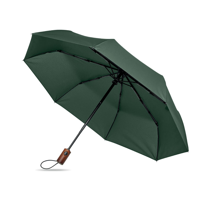 21" parasol automatyczny z drewnia Zielony MO3219-09 