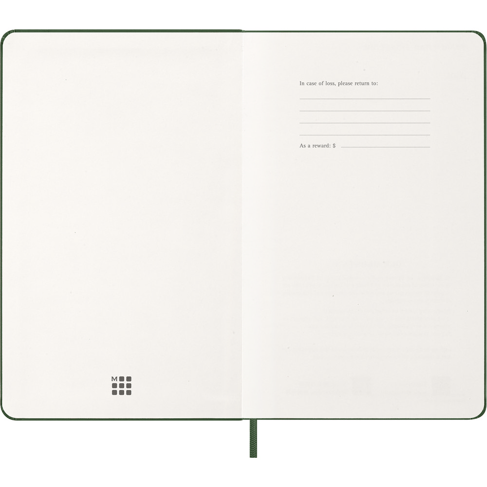 Kalendarz MOLESKINE Khaki VM399-25/2027 (4)