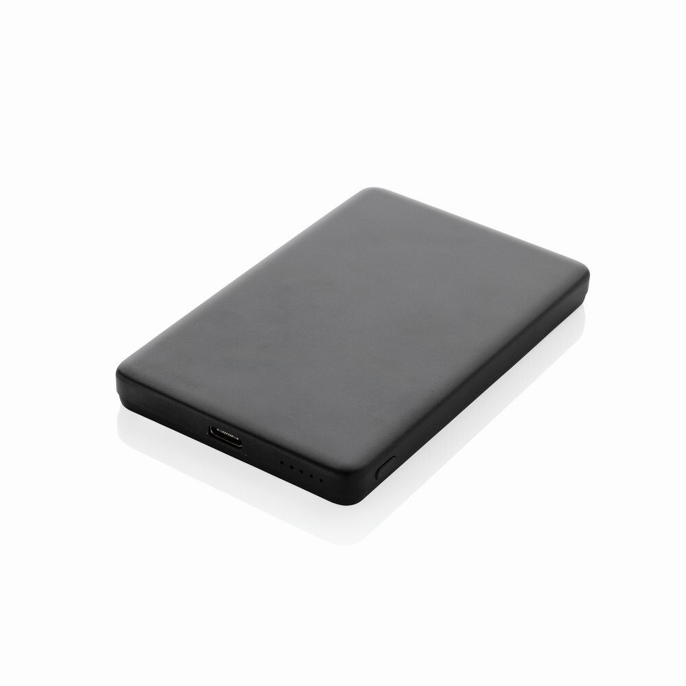 Gadżet reklamowy - Power bank 5000 mAh, ładowarka bezprzewodowa 5W Orion