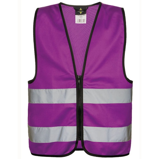 Kamizelka Dziecięca Odblaskowa Violett KX201-537810 