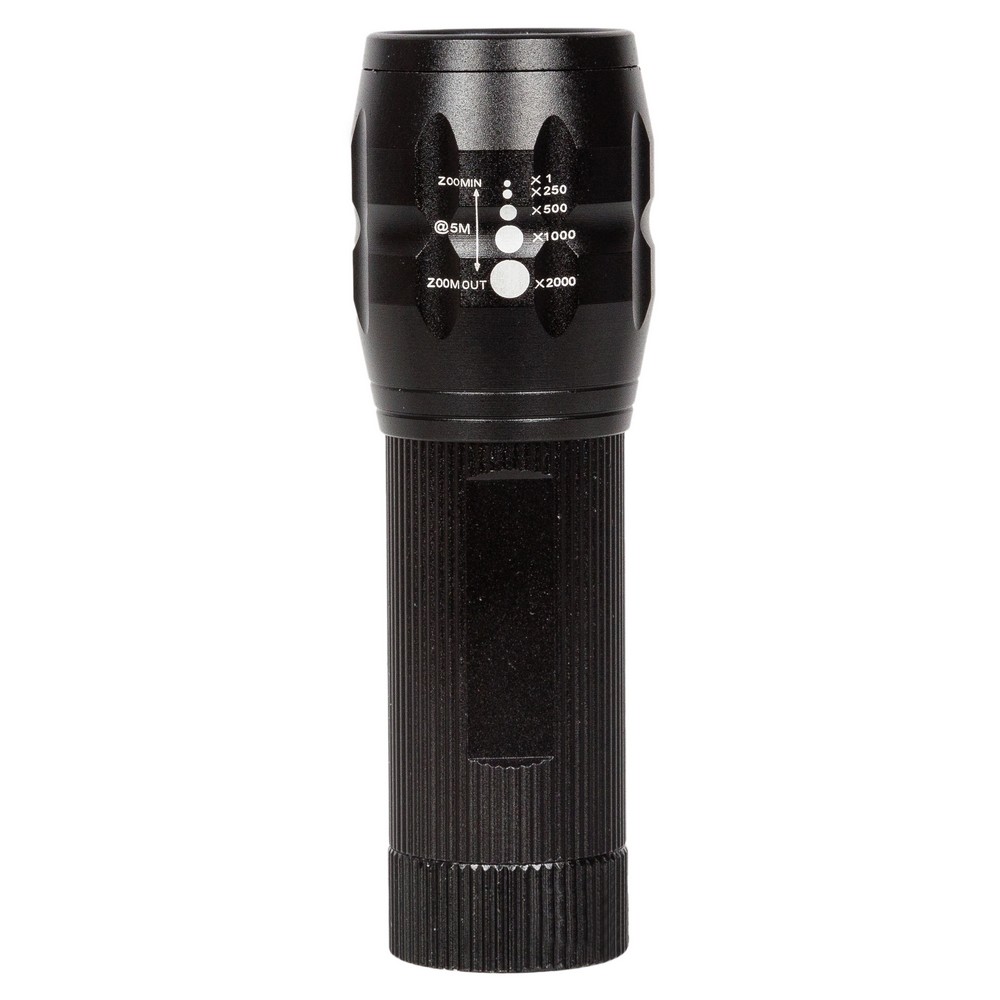 Latarka 1 CREE LED Air Gifts, lampka rowerowa | Cynthia Czarny V8747-03 (7)