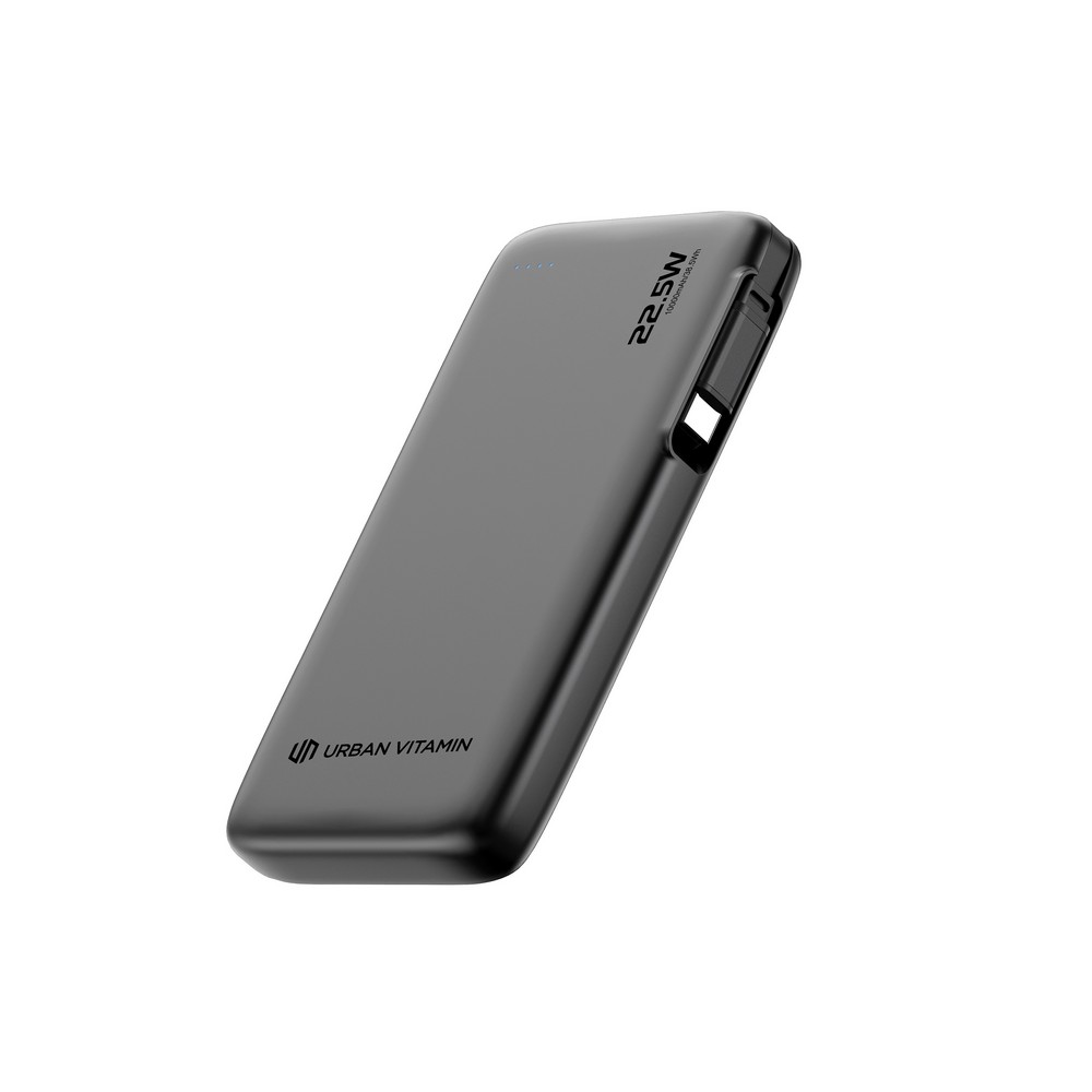 Power bank 10000 mAh Urban Vitamin Emeryville Black P322.7301 (2)